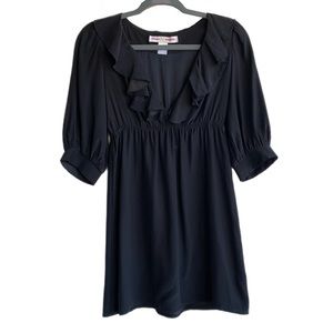 AMANDA UPRICHARD | Ruffle Mini Dress | Sz P/XS